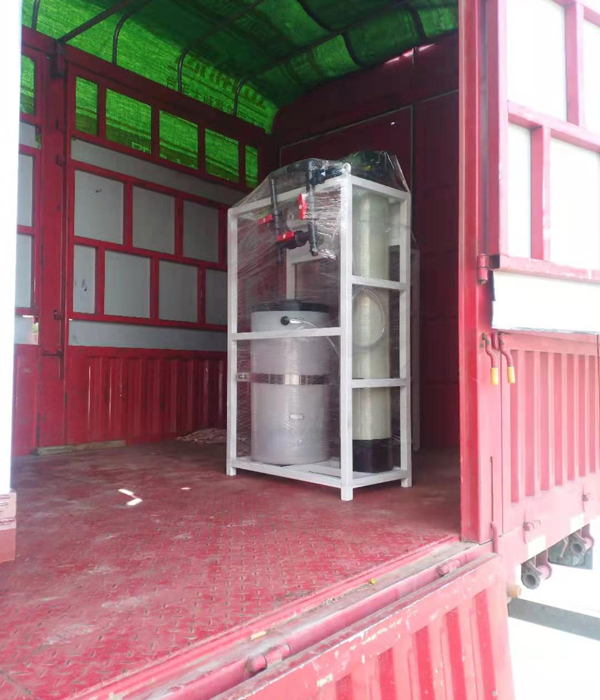 500kg蒸汽发生器发往山东淄博
